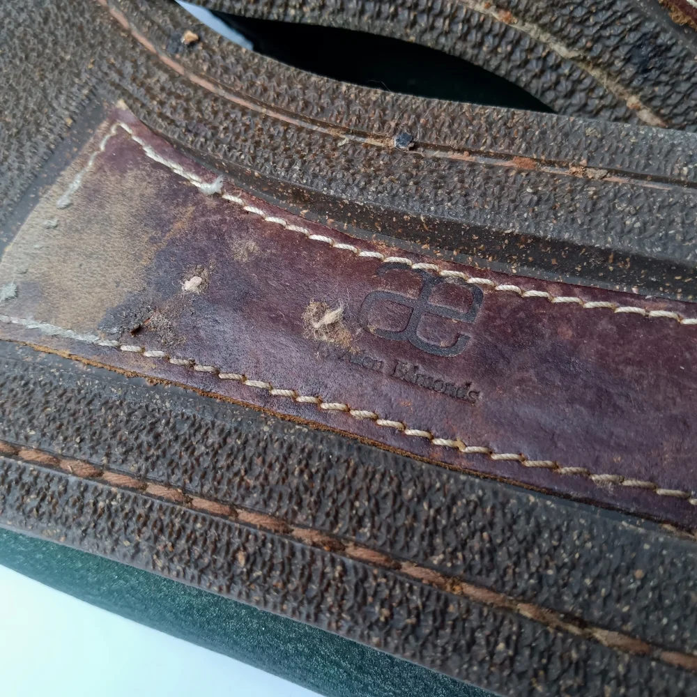 Allen Edmonds Green Northland Classic Green Leather Boat Shoes